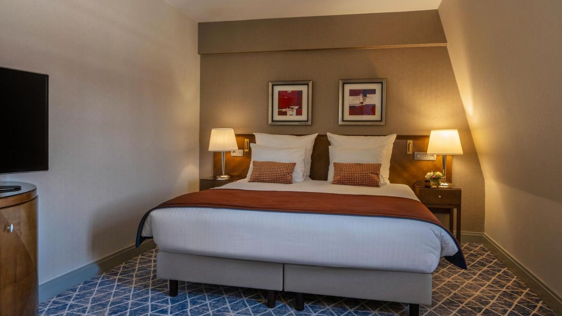 Hotel Warwick Grand-place Brussel