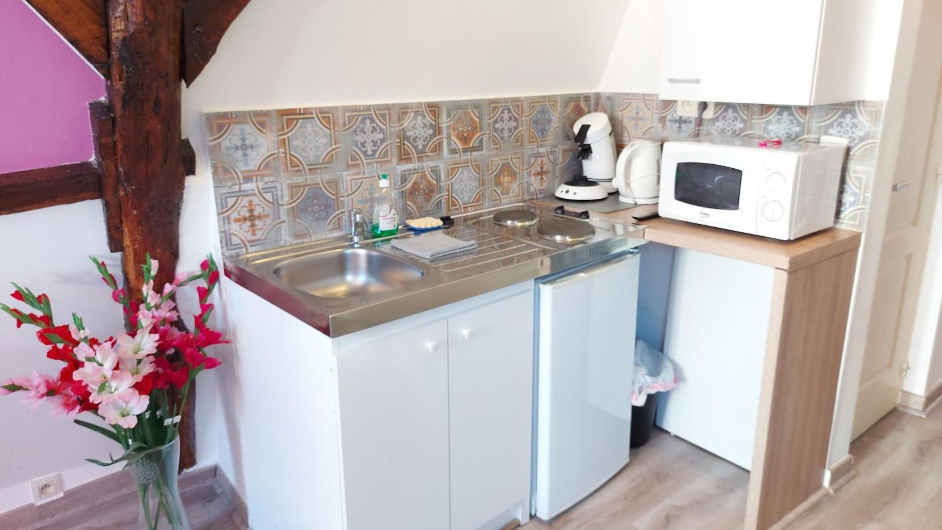 Appartement Chez Esmara Et Philippe Fourche *