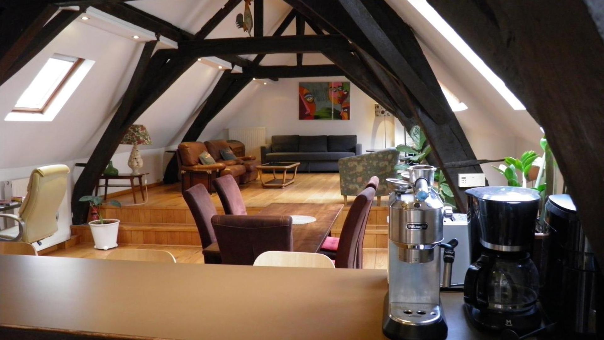 Charming Duplex In Historic Brussels Brussels