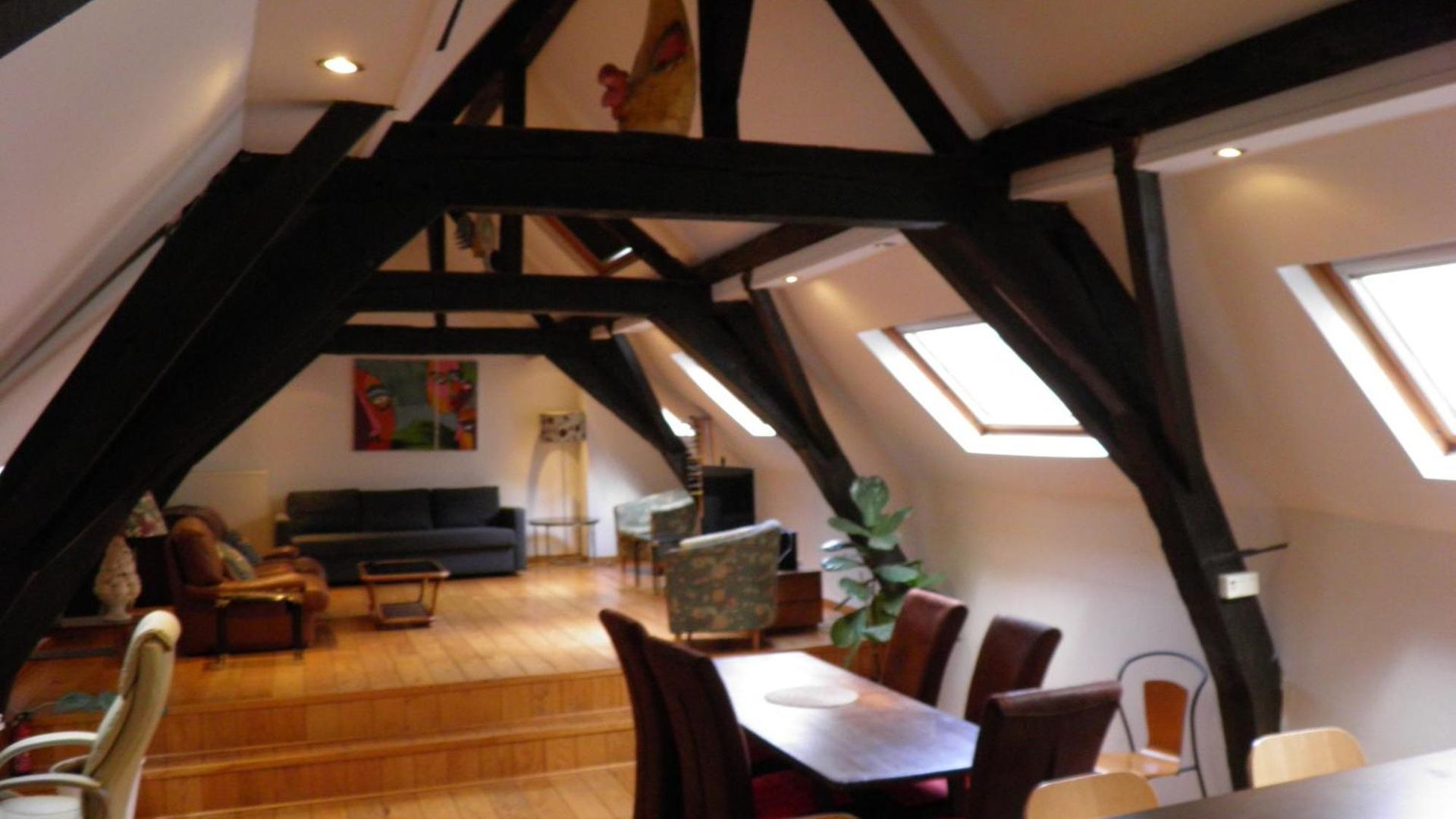 Charming Duplex In Historic Brussels Brussels