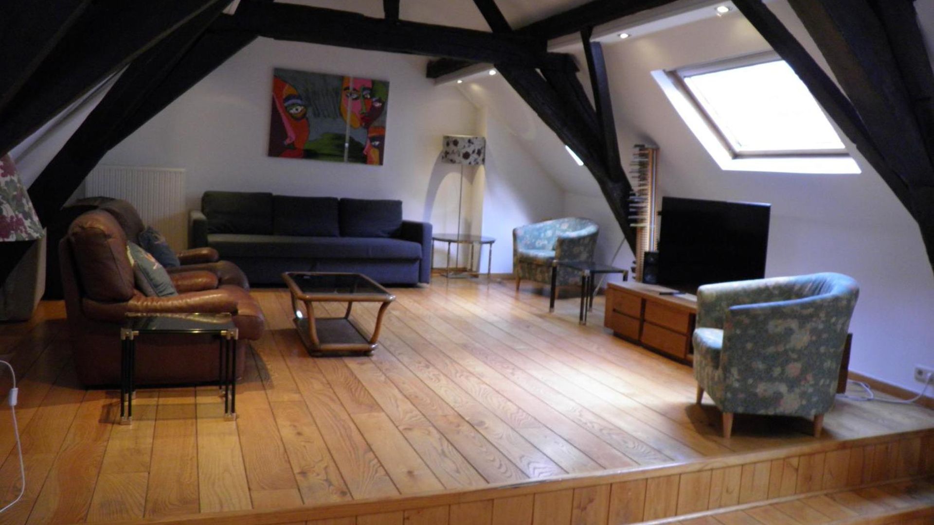 Apartment Charming Duplex In Historic Brussels