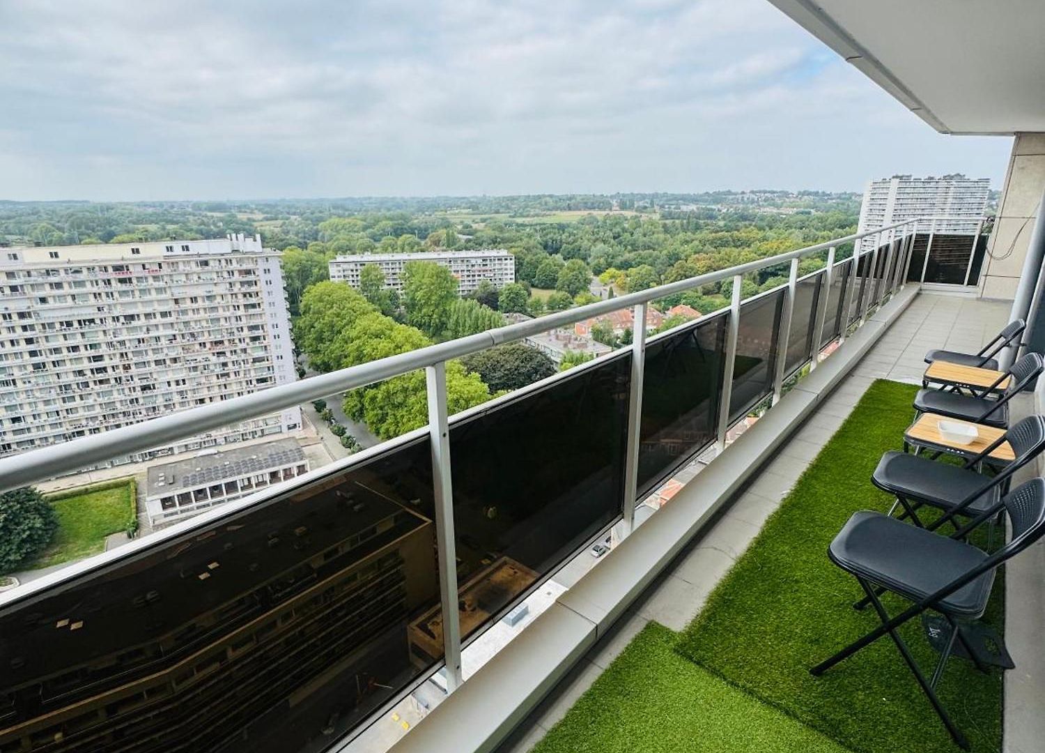 Apartment Meuble 92m2 + 2 Terrasses