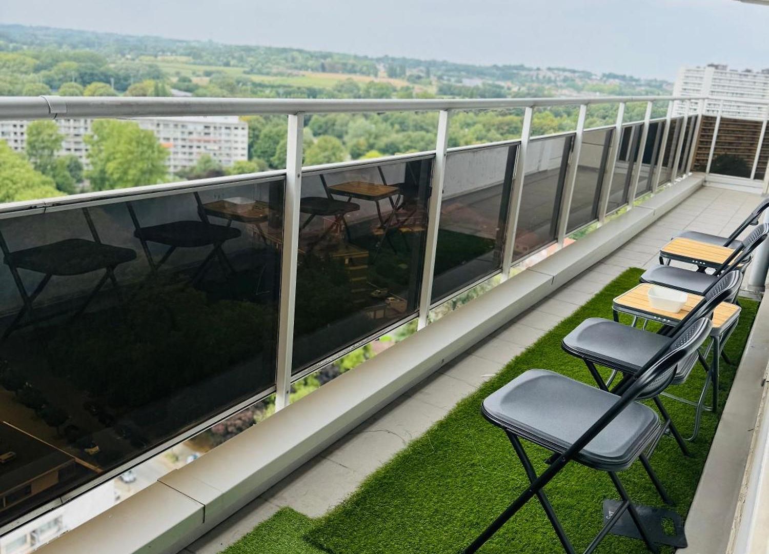 Meuble 92m2 + 2 Terrasses * Brussels