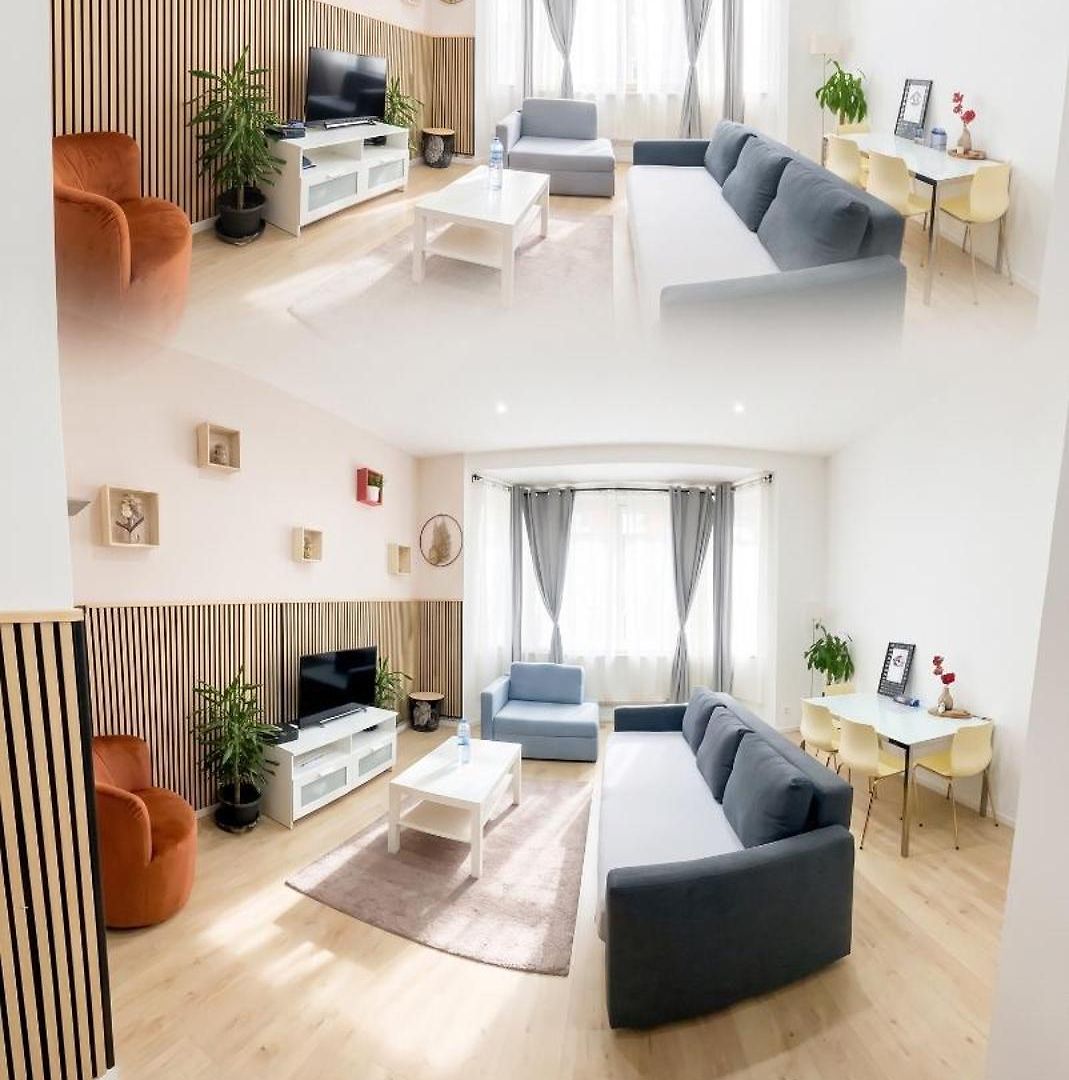 Modern In Molenbeek-saint-jean / 77 M² / Parking Apartment