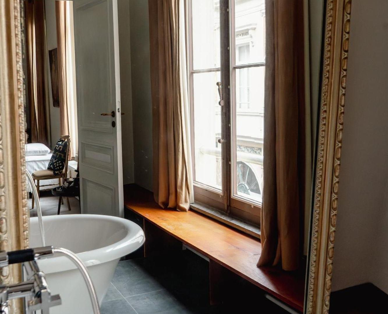 Les Du Vaudeville Hotel Brussels