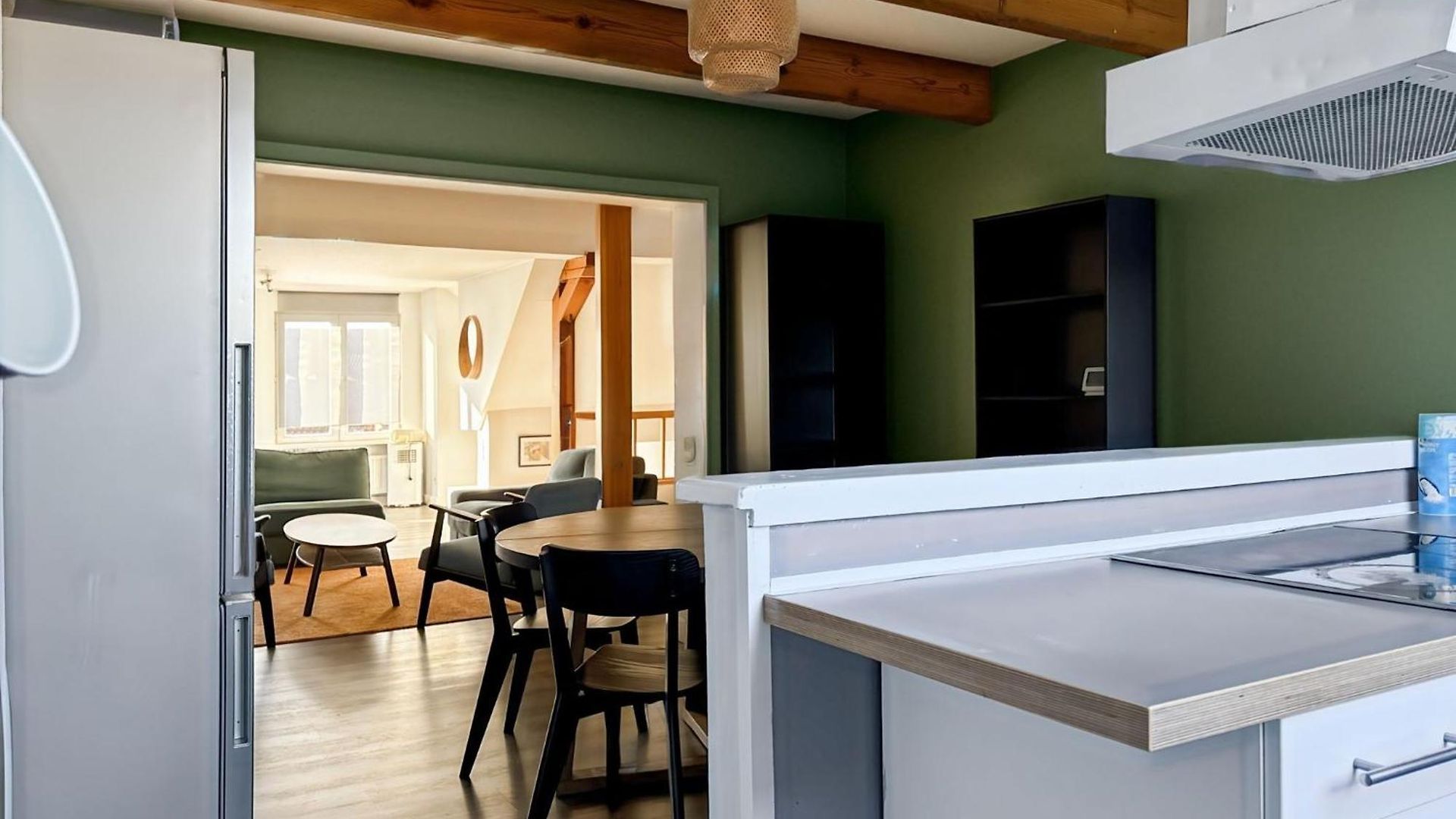 Spacious Luxury In Saint-gilles Near Ixelles Fast Transport *
