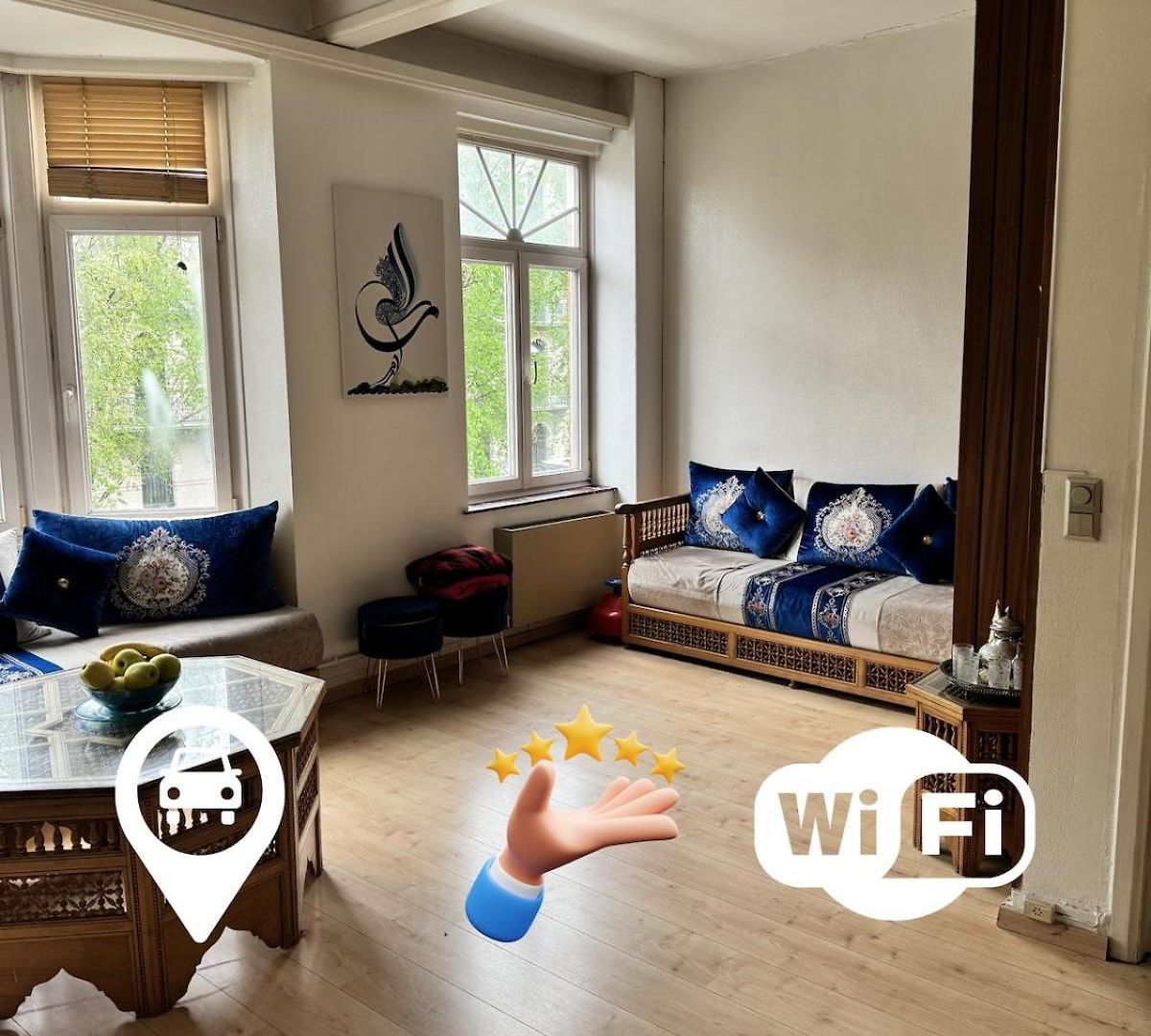 Thegrand-parking-wifi&comfort *