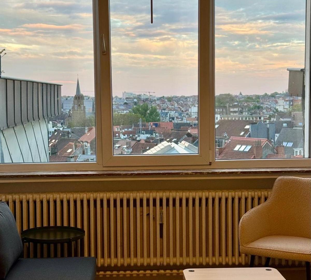 2 Au Calme - Vue Sur Flagey * Brussels