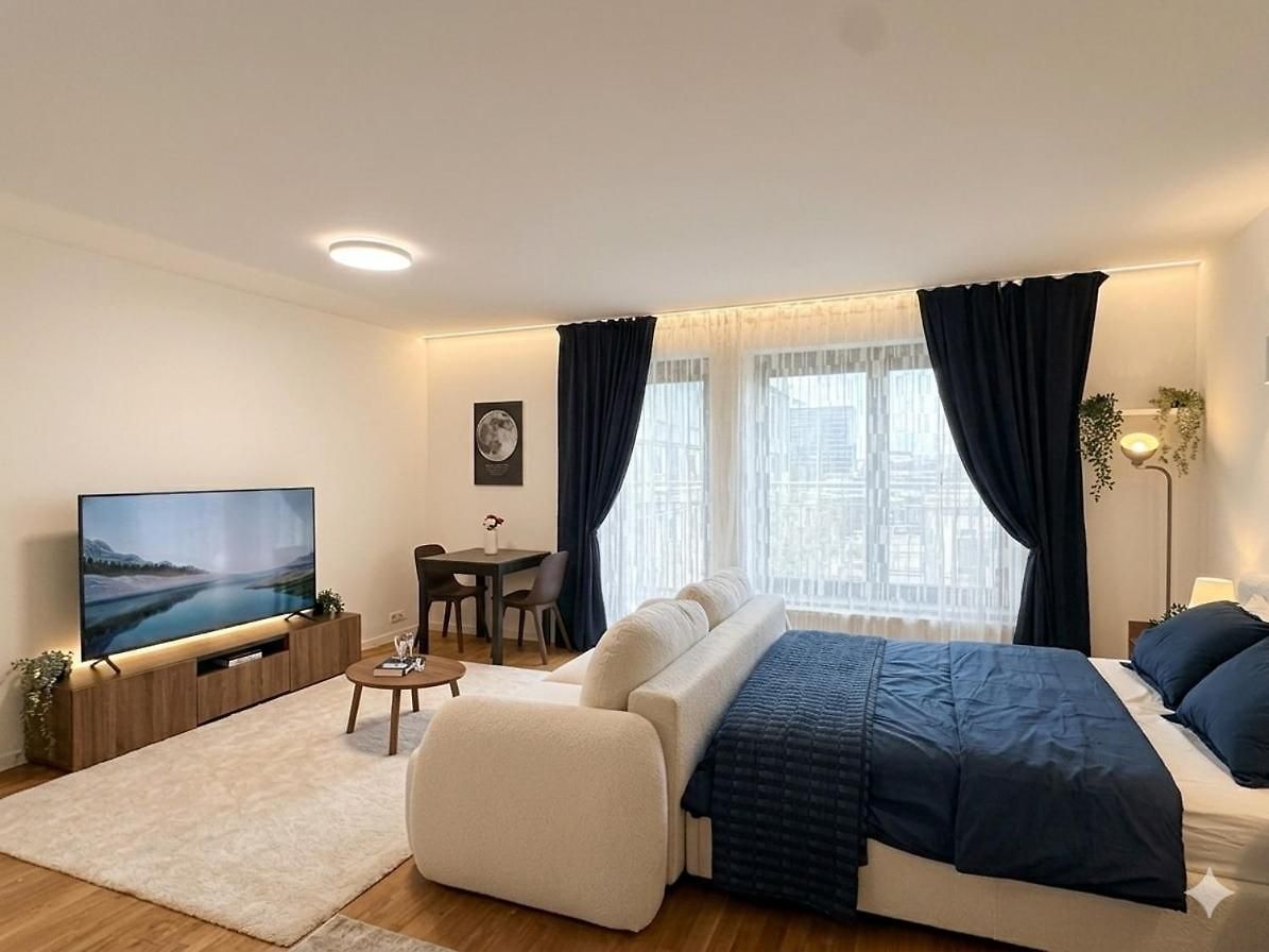 Modern Executive In The Eu Quarter Heart In Apartment