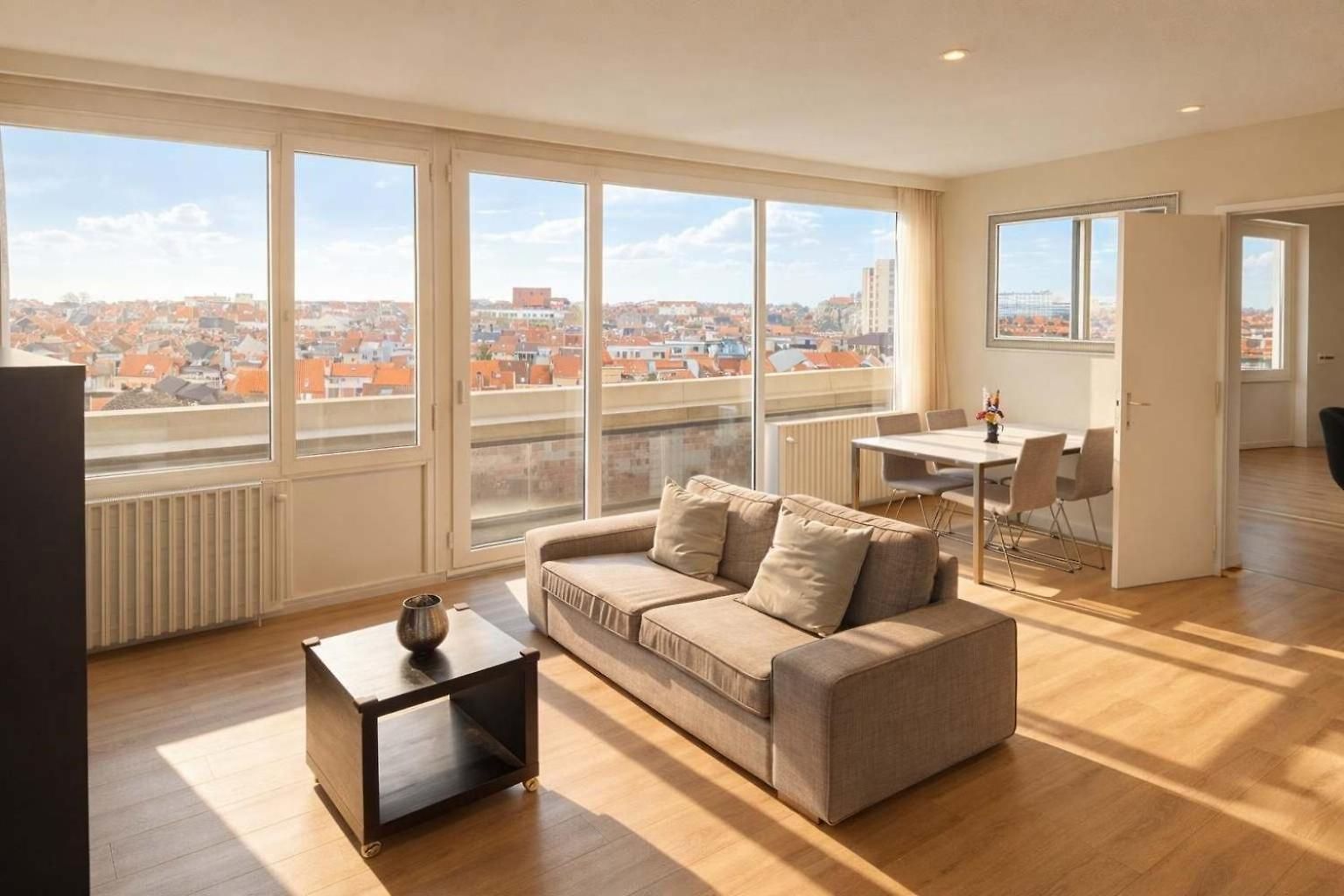 Stylish In Eu District Stunning Views * Brussels