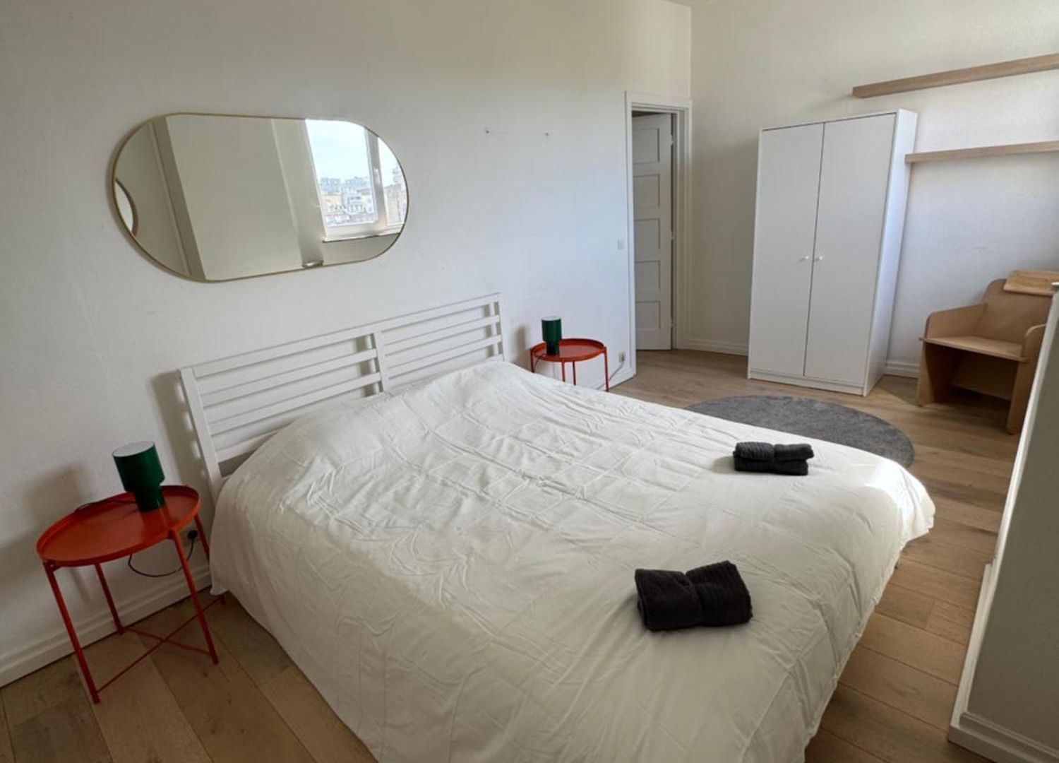 2 Au Calme - Vue Sur Flagey Apartment