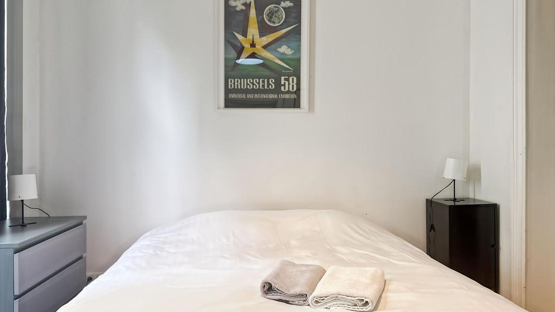 3 Bedroom Self Check In For 7 * Brussels