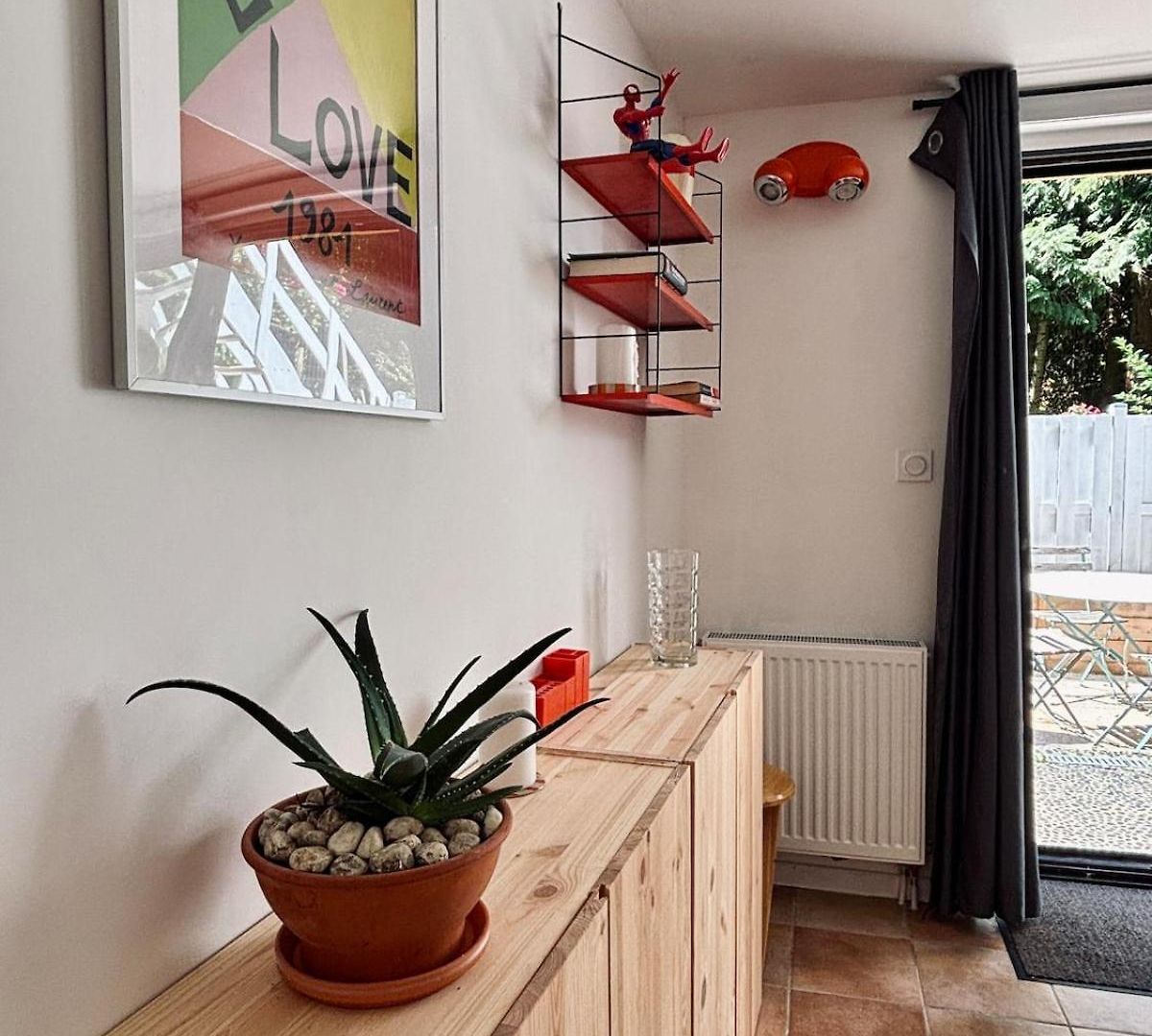 Cosy Furnished With Terrace Apartment Brussels