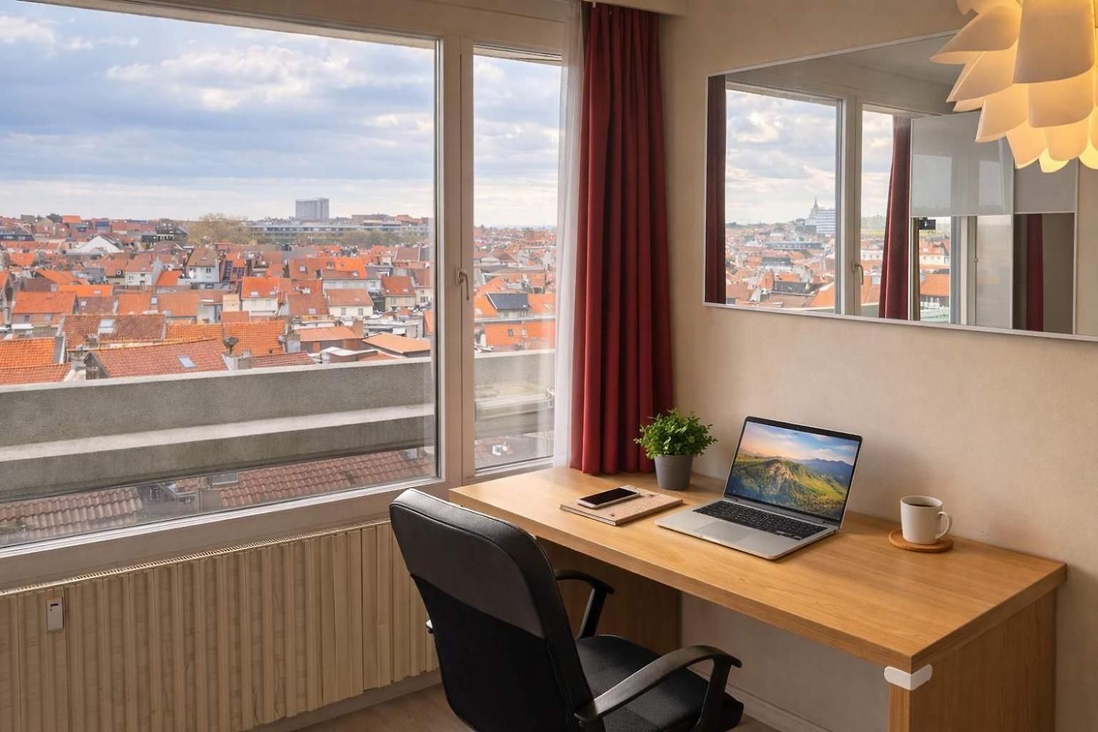 Apartment Stylish In Eu District Stunning Views Brussels