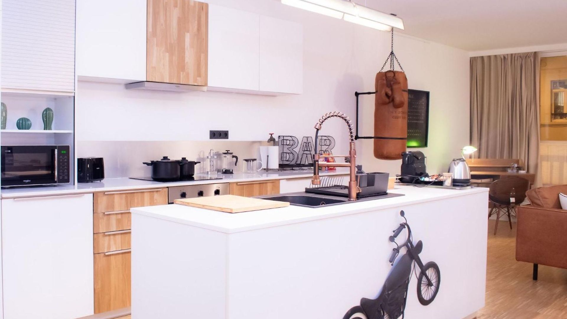 Industrial Sanctum By Interhome Apartment