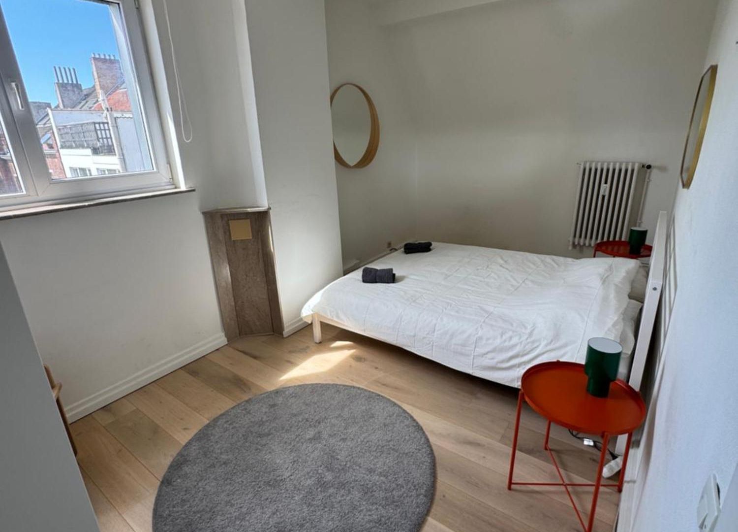 2 Au Calme - Vue Sur Flagey Apartment Brussels