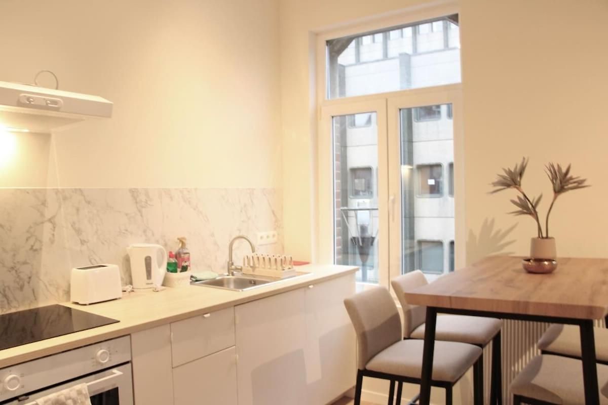 Apartment Moderne,5pers,acces Facile Au Centre,berchem