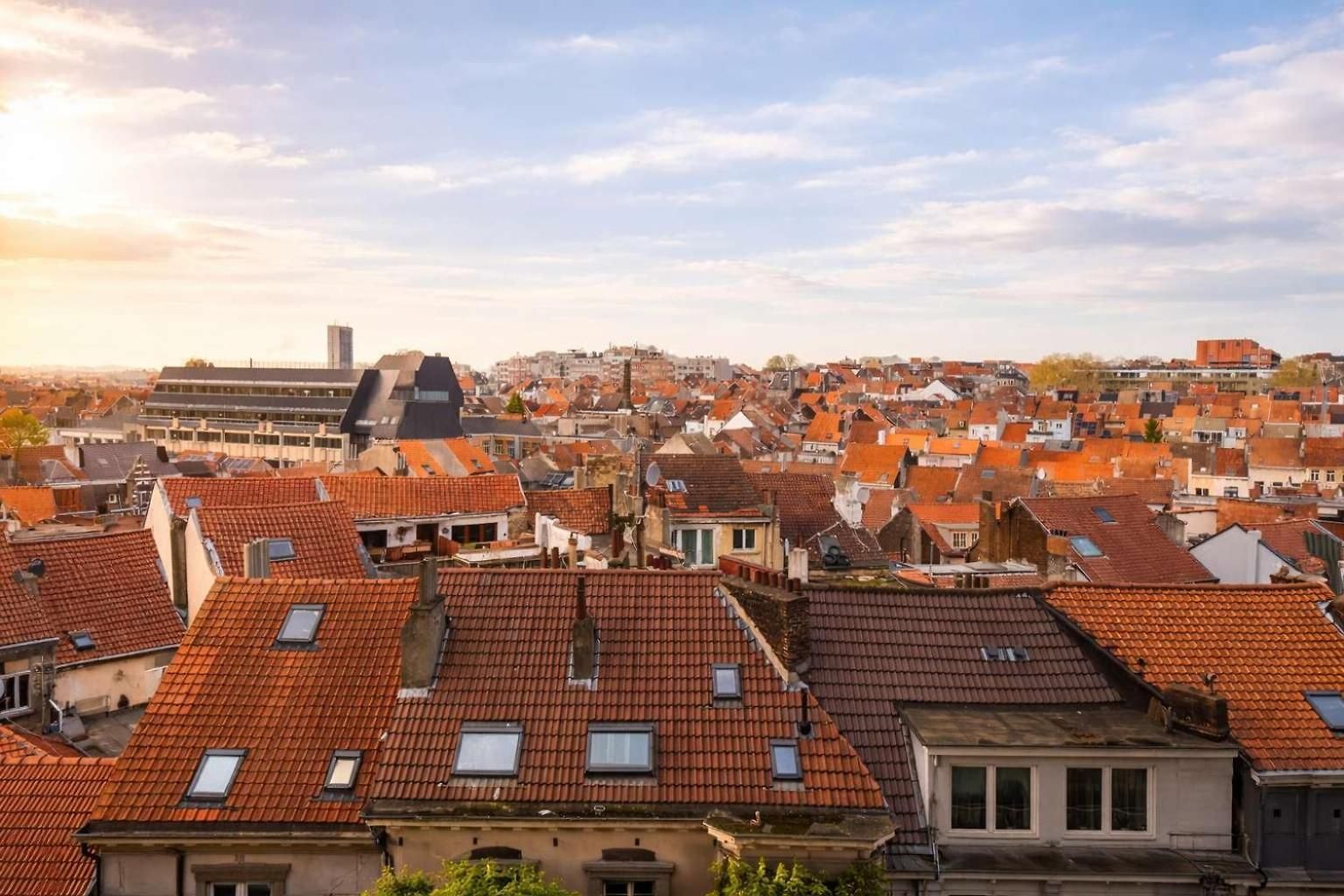 Stylish In Eu District Stunning Views Brussels