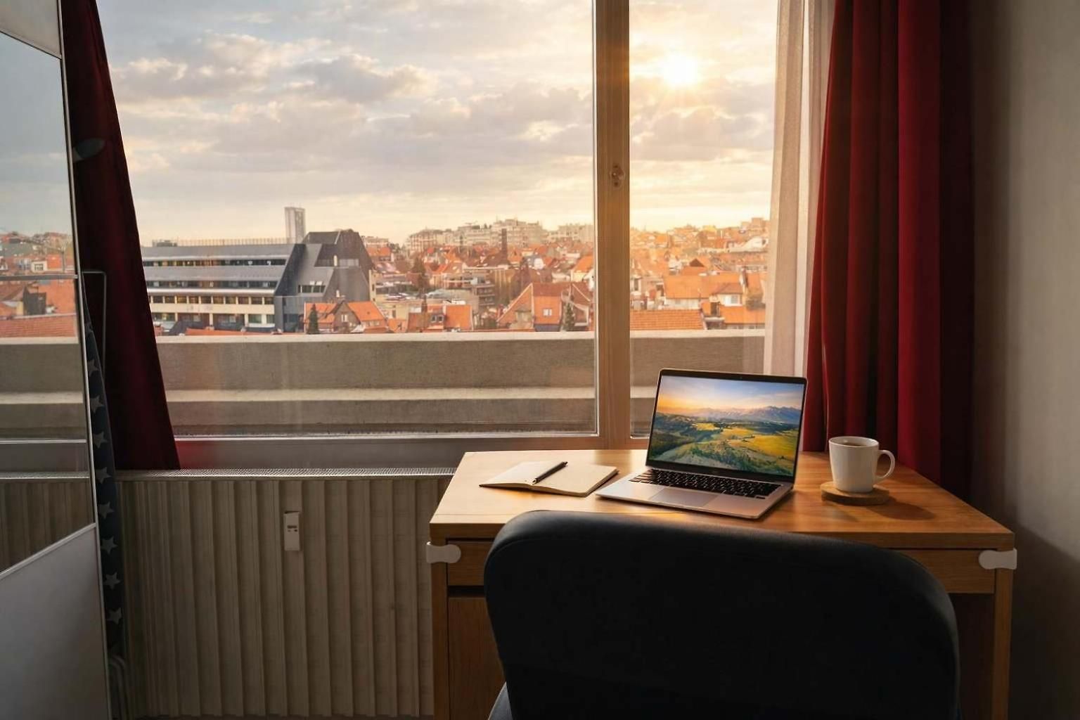 Stylish In Eu District Stunning Views Apartment *