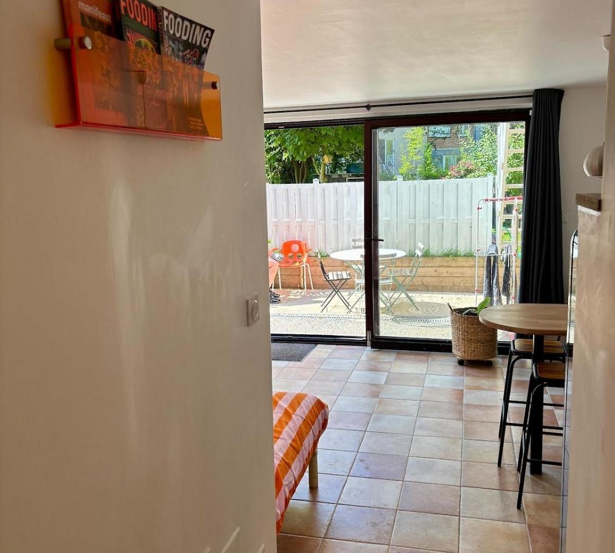 Cosy Furnished With Terrace Brussels