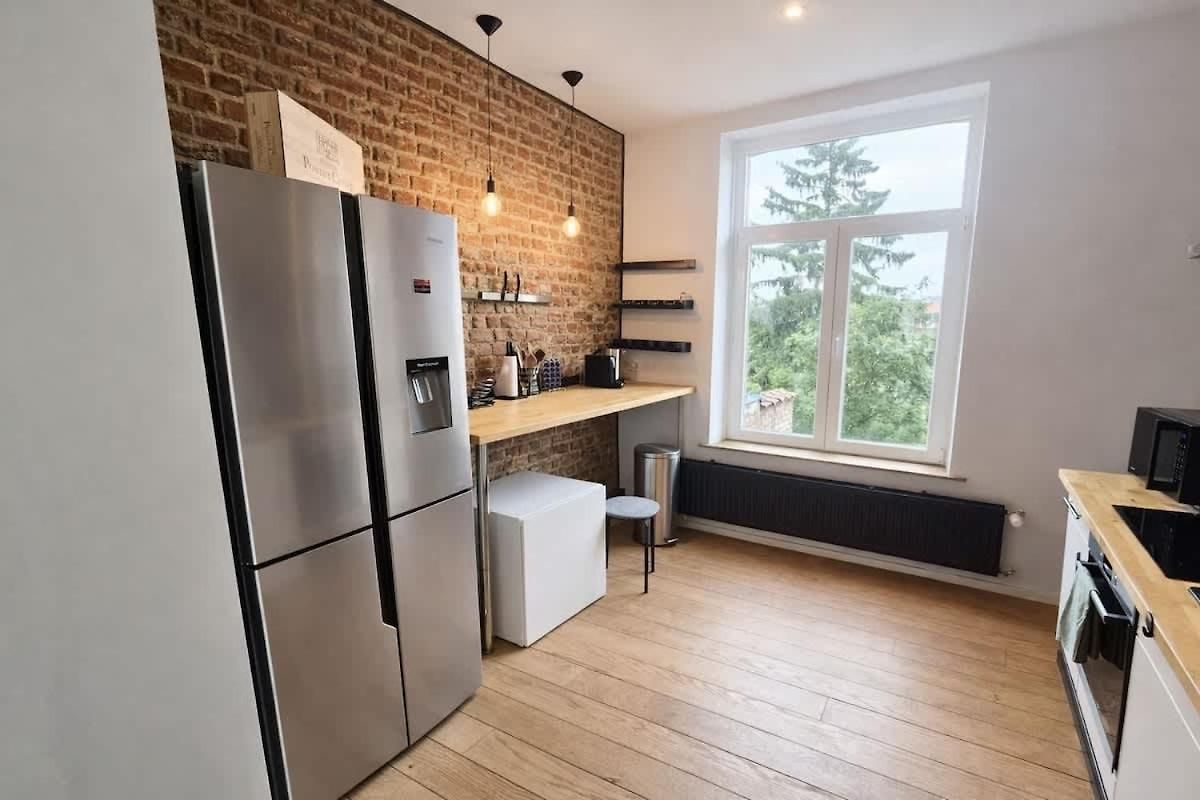 Luxury Triplex Stylish 2br In Apartment Brussels
