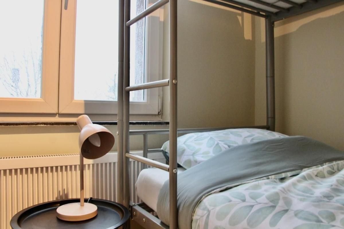 Moderne,5pers,acces Facile Au Centre,berchem
