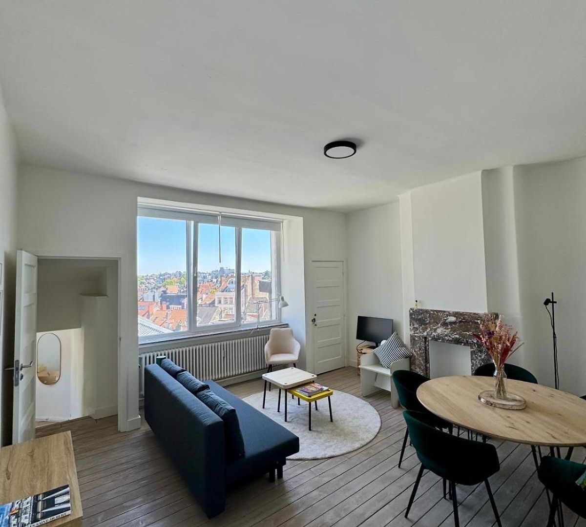 2 Au Calme - Vue Sur Flagey Apartment *