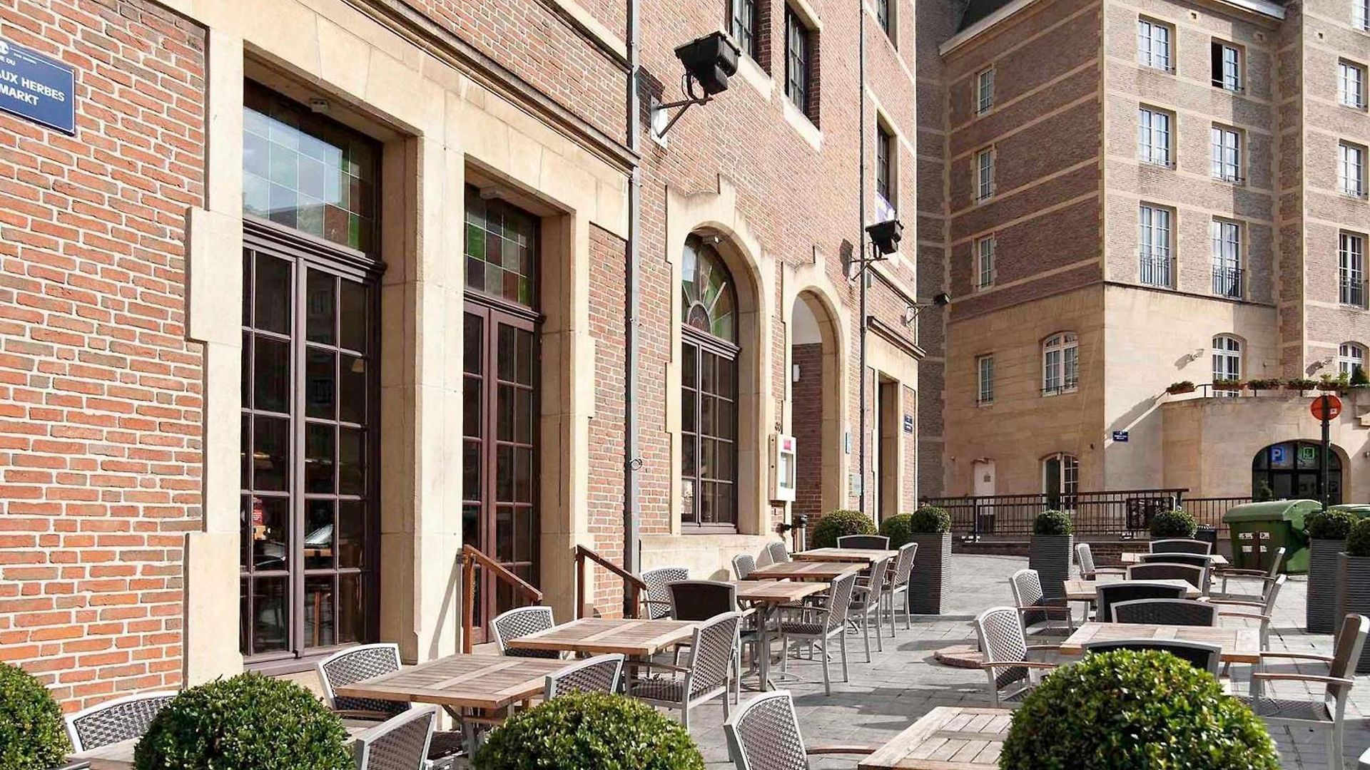 Ibis Off Grand'place 3*