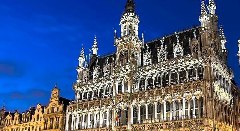 Nh Carrefour De L'europe 4* Brussel