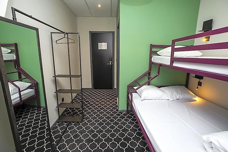 Hotel Safestay Grand Place Brussel