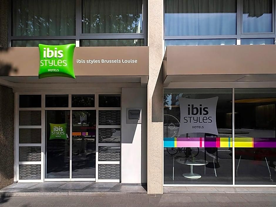Ibis Styles Louise 3* Brussel