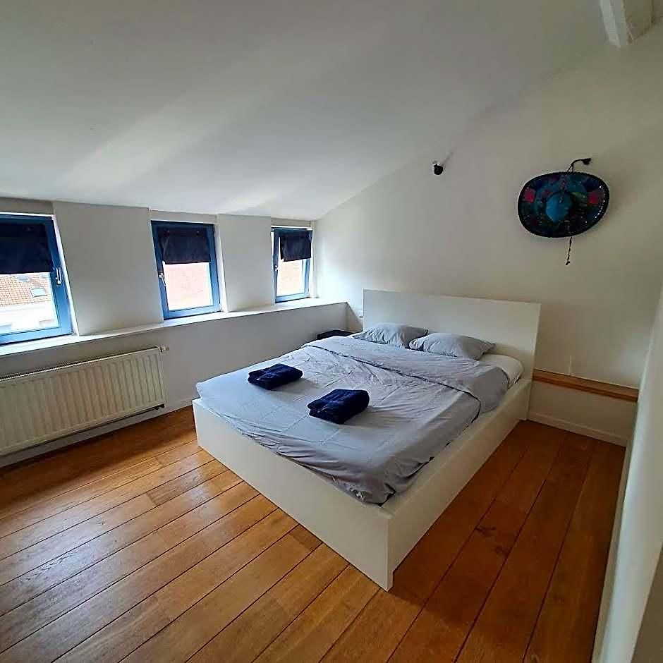 Comf. 2 Bedroom Penthouse In Center Hotel Brussels