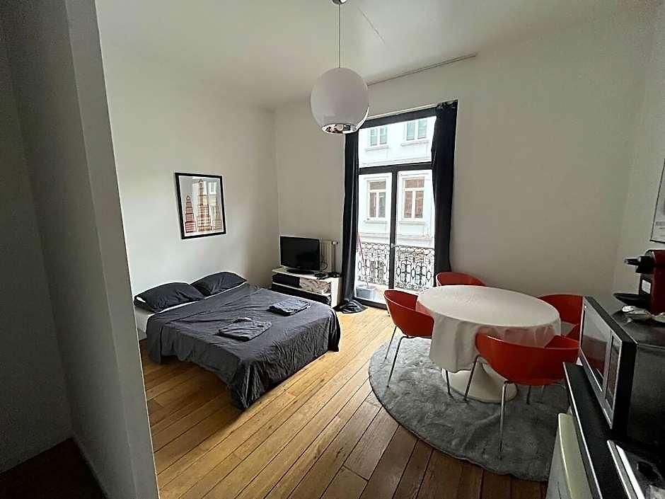 Confortable App 1 Au Coeur De Bxl Hotel 2*
