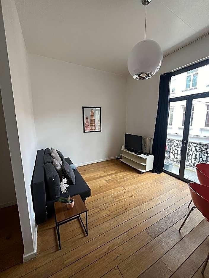 Hotel Confortable App 1 Au Coeur De Bxl