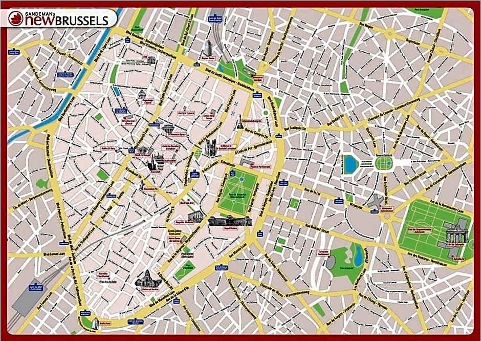 Confortable App 1 Au Coeur De Bxl Brussels