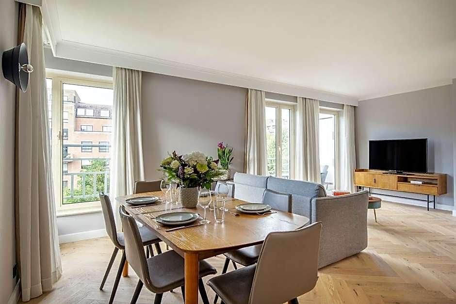 Hotel Marriott Executive Brussels, European Quarter 4*