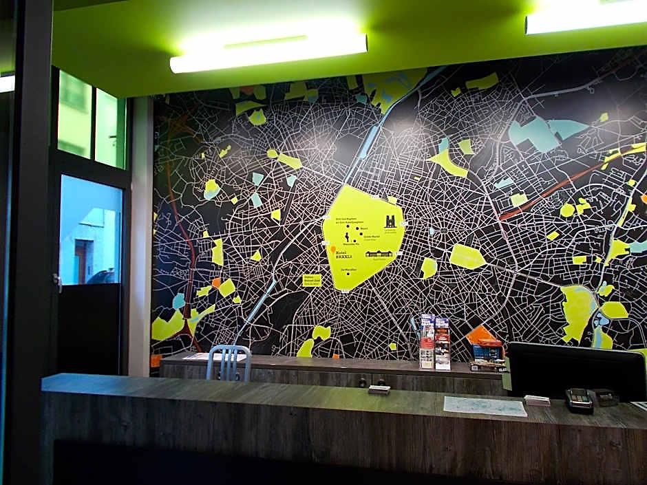 Hostel Brxxl 5 Centre