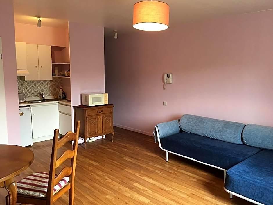 Apartment солнечная комфортная студия в андерлехт с лифтом Brussels