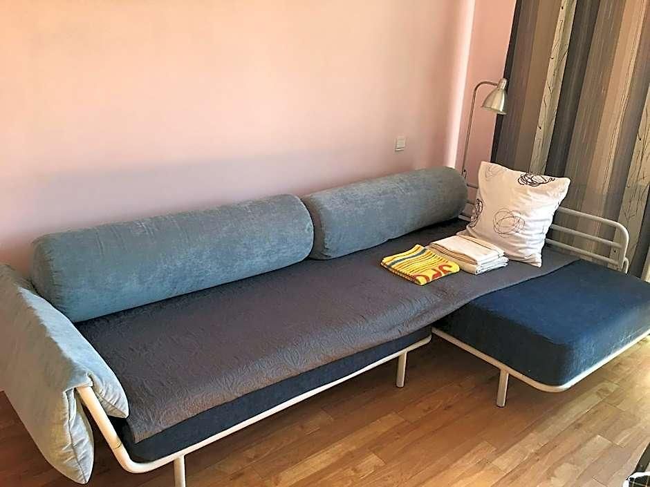 солнечная комфортная студия в андерлехт с лифтом Apartment
