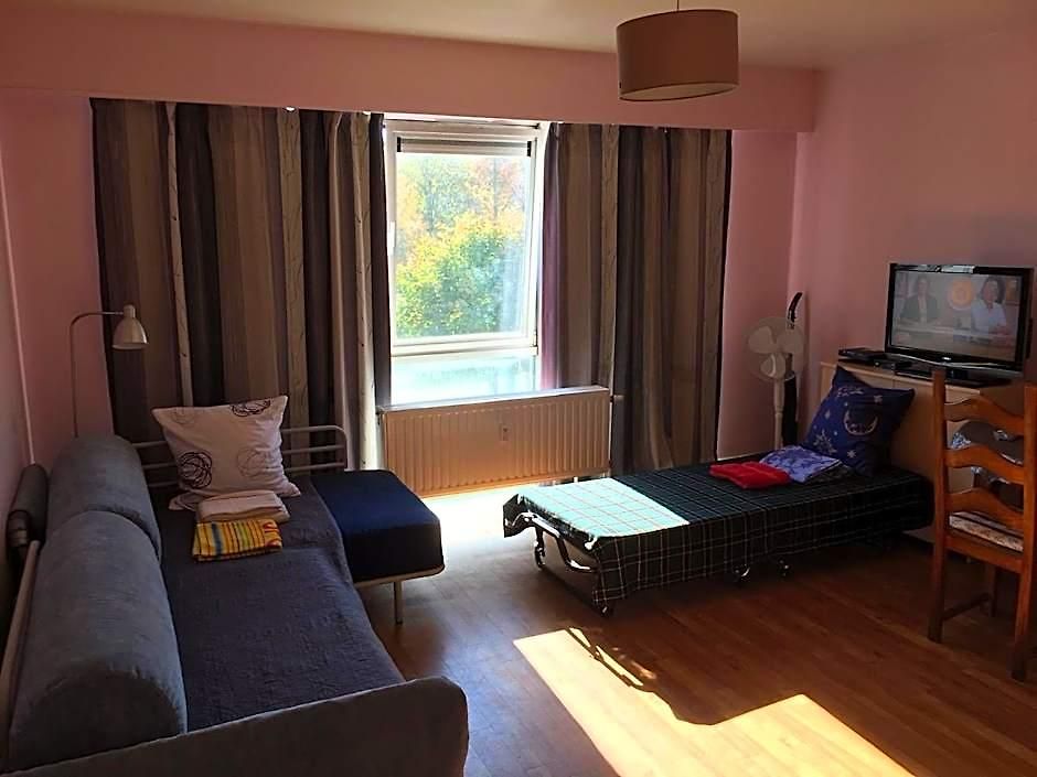 солнечная комфортная студия в андерлехт с лифтом Apartment