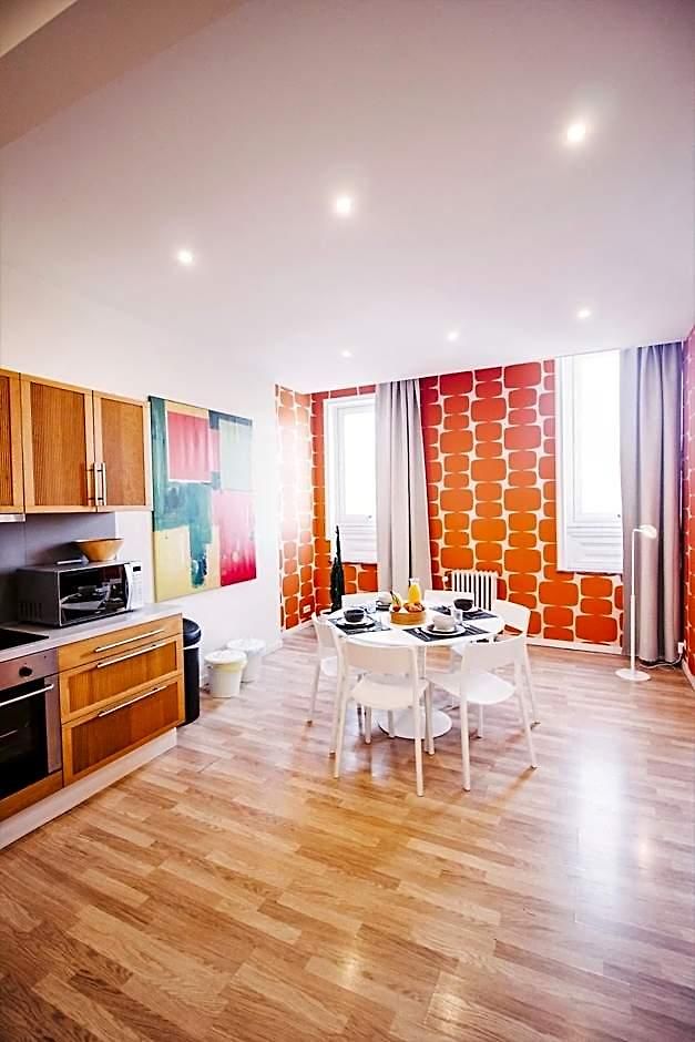 Central&cozy In Aparthotel 3*