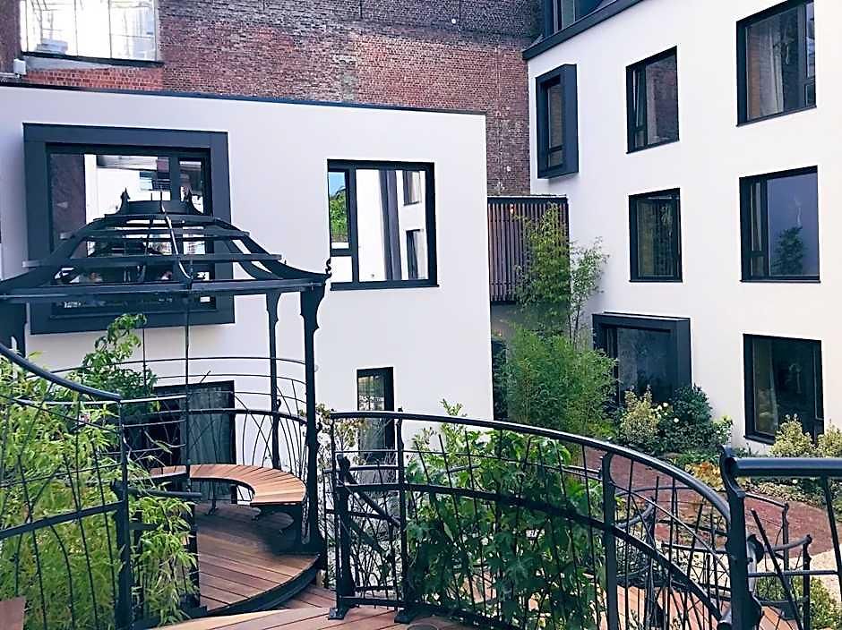 Hotel Latroupe Jardin Secret Brussels