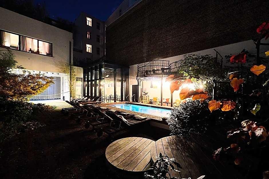 Hotel Latroupe Jardin Secret Brussels