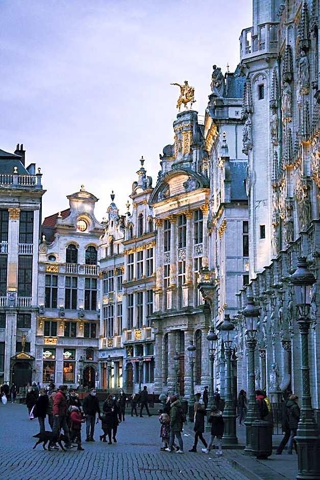 Express Brussels-grand-place By Ihg 3* Brussel