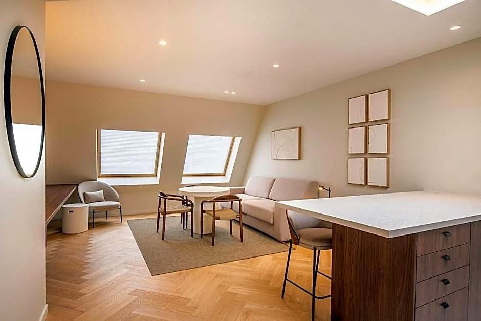 Marriott Executive Brussels, European Quarter