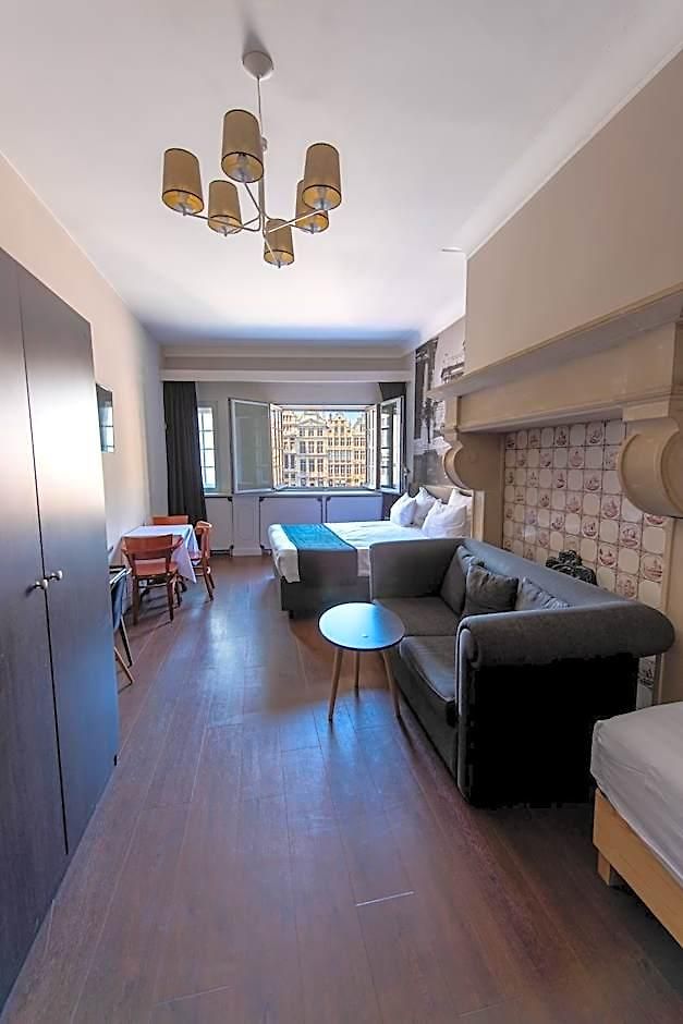 Hotel Residence-hotel Le Quinze Grand Place *