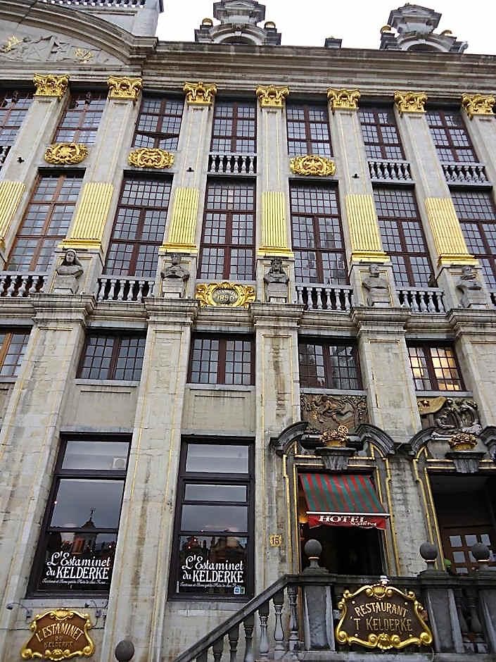 Residence-hotel Le Quinze Grand Place Brussel