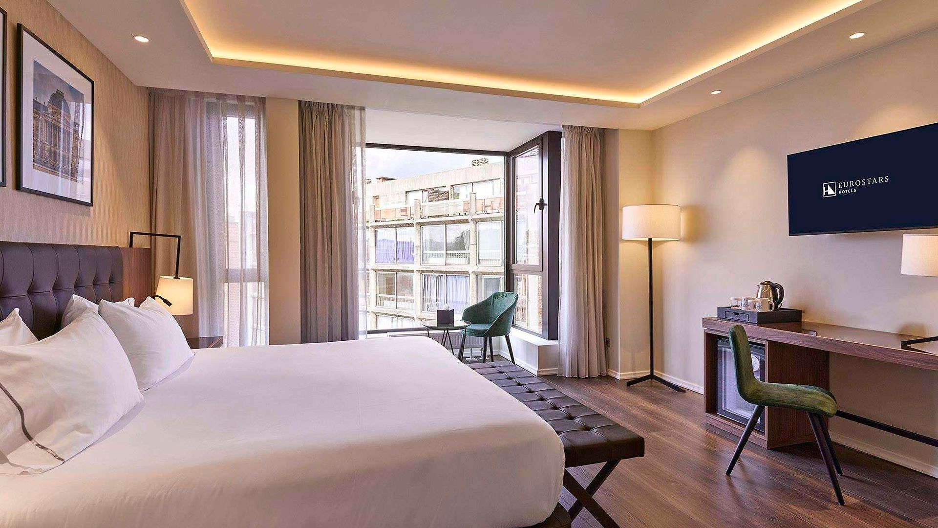 Eurostars Avenue Louise Brussel