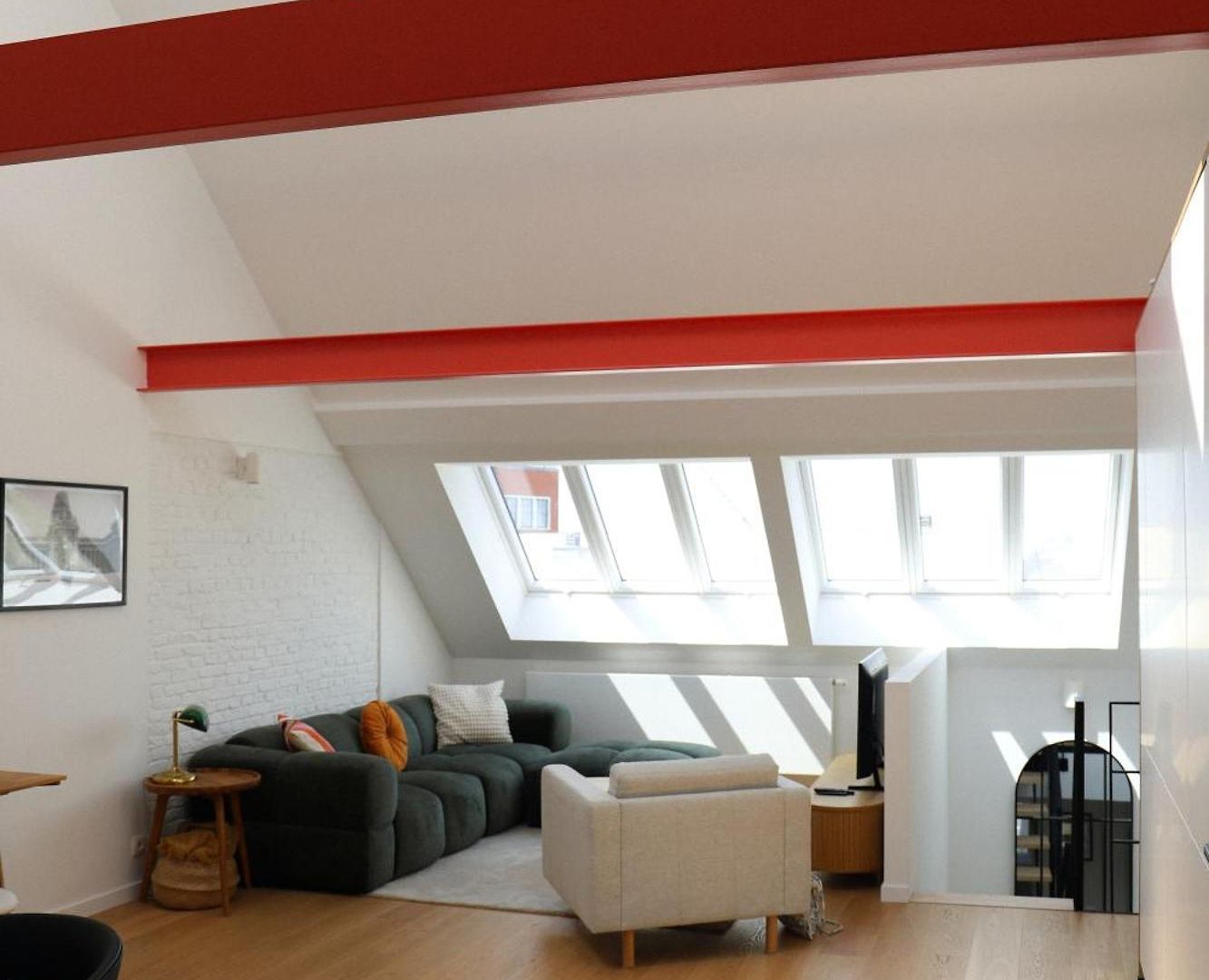 Apartment Duplex Design & Elegant Au Coeur De