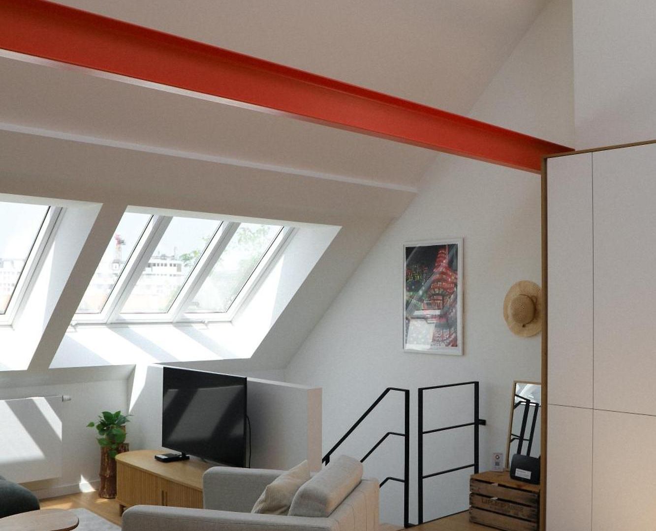 Apartment Duplex Design & Elegant Au Coeur De